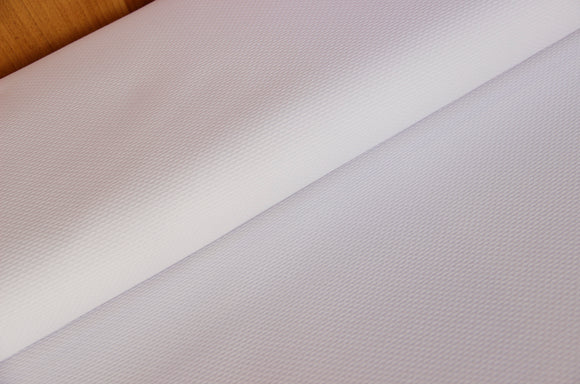 Coton piqué uni * A partir de 50 cm