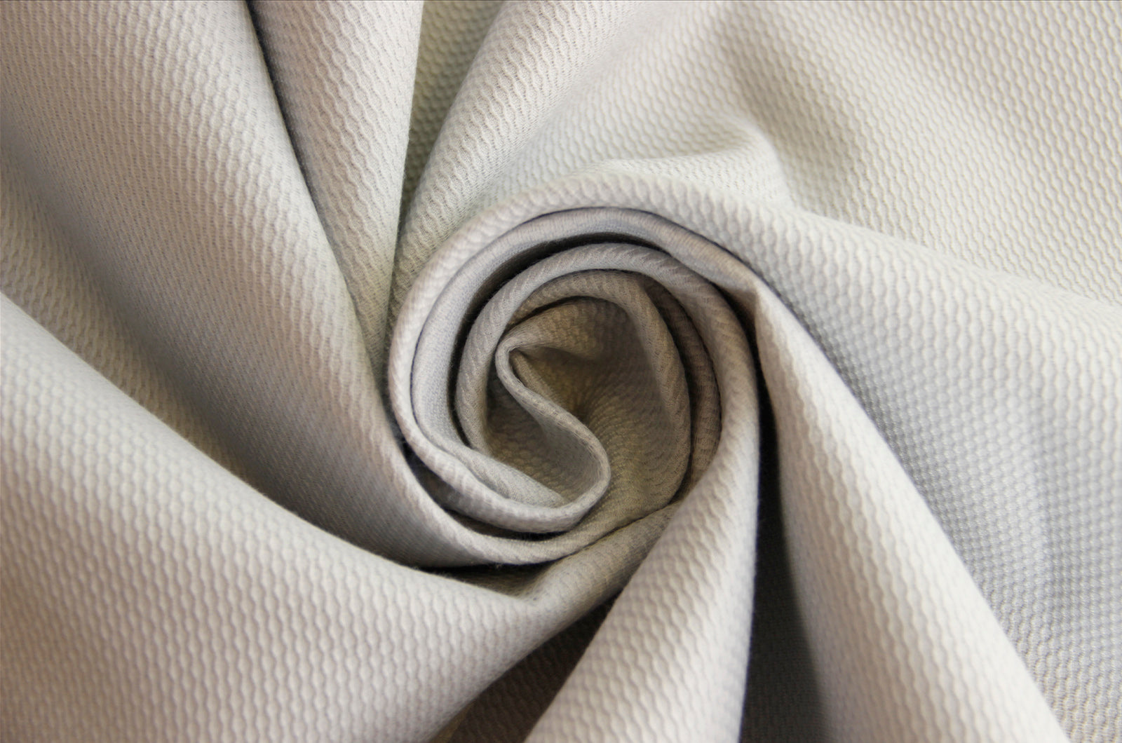 Buy 061-h-gray Cotton piqué plain * From 50 cm