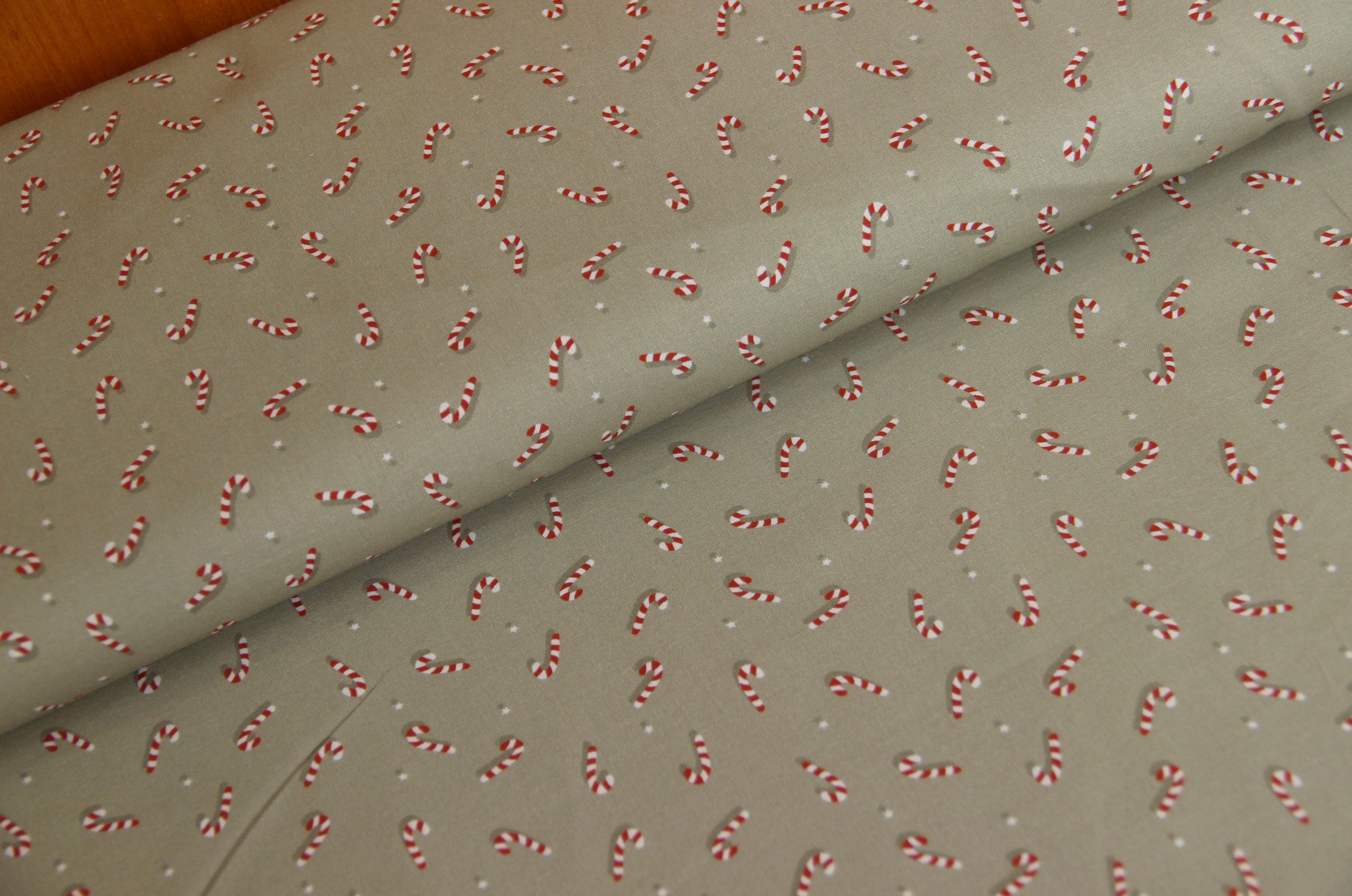 Cotton print Christmas organic * From 50 cm