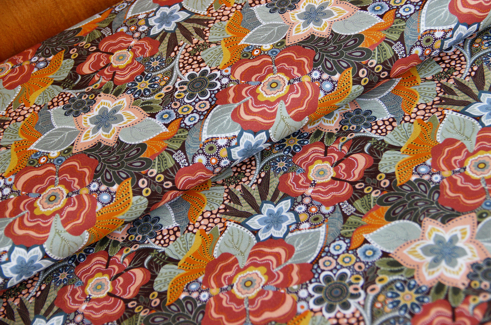 Cotton prints ethnic * From 50 cm