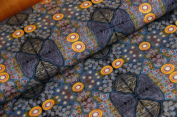 Coton imprimés ethniques * A partir de 50 cm