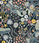 Coton imprimés ethniques * A partir de 50 cm-9