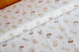 Piqué de coton imprimé * A partir de 50 cm - 0