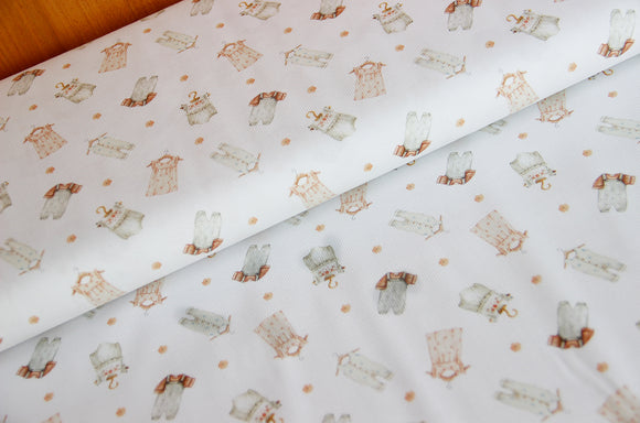 Piqué de coton imprimé * A partir de 50 cm