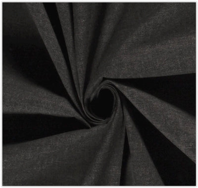 Kaufen 069-schwarz Jeansstoff leicht *Ab 50 cm