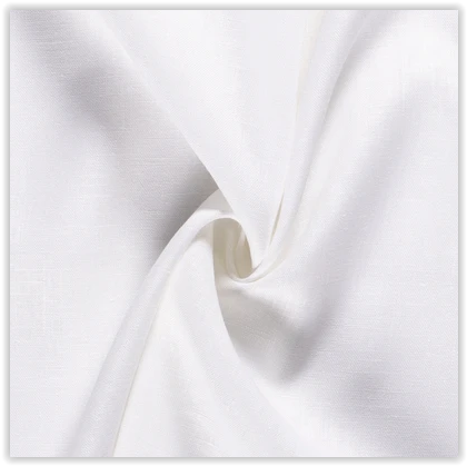 Buy opt-whiter Linen plain * From 50 cm