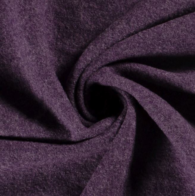 Buy 045-purple Walkloden mottled * From 50 cm