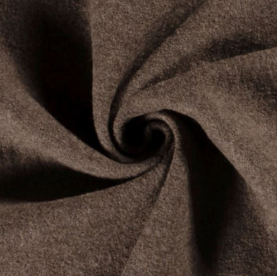 Kaufen 058-braun Walkloden meliert * Ab 50 cm