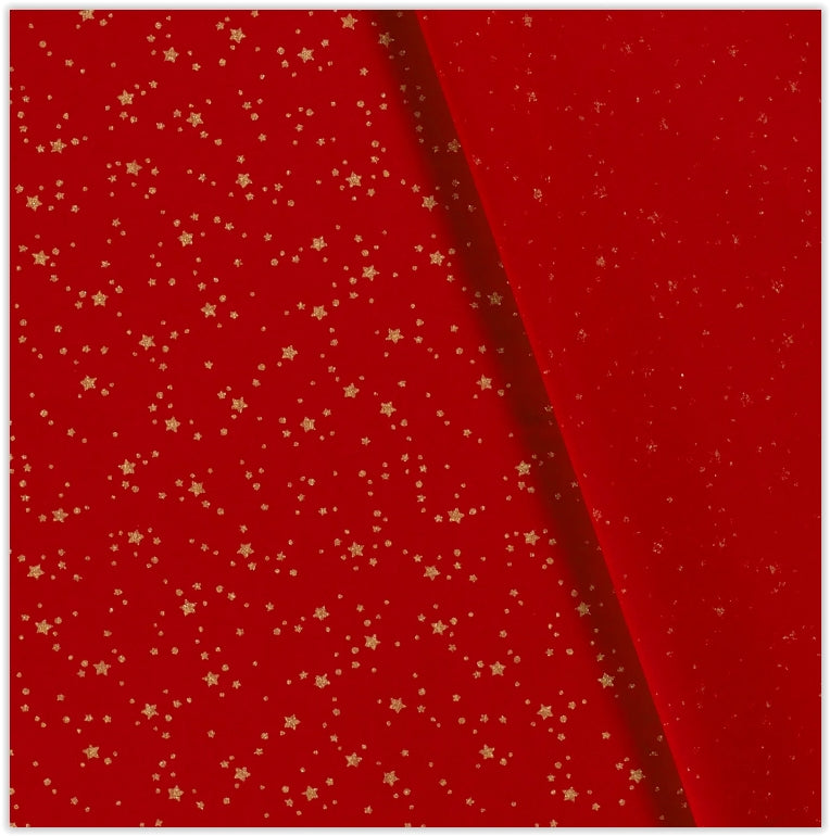 002 stars red