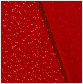 Acheter 002-etoiles-rouge Impressions de Noël * À partir de 25 cm