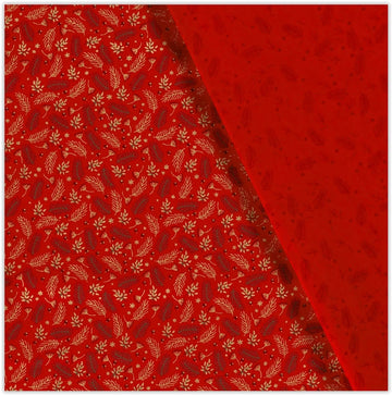Acheter 007-branches-de-sapin-rouge Impressions de Noël * À partir de 25 cm
