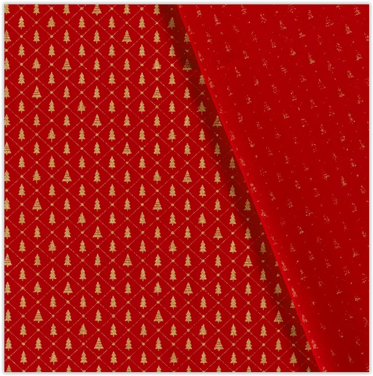 Acheter 010-sapin-de-noel-rouge Impressions de Noël * À partir de 25 cm