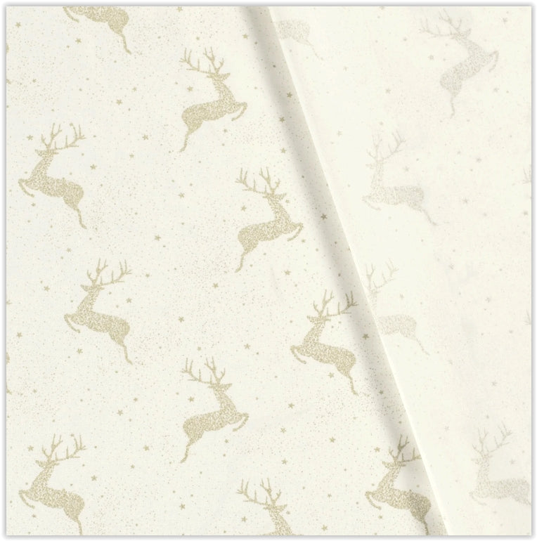 Buy 011-deer-cream Christmas prints * From 25 cm