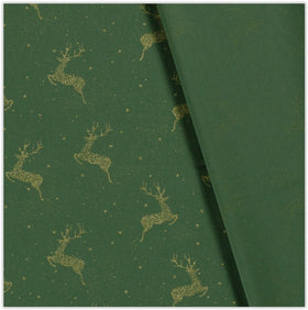 Acheter 012-cerf-vert Impressions de Noël * À partir de 25 cm