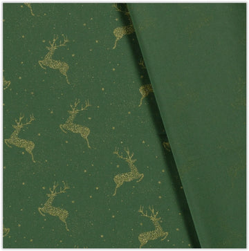 Acheter 012-cerf-vert Impressions de Noël * À partir de 25 cm