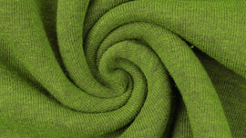 Wintersweat schwarz meliert *Ab 50 cm