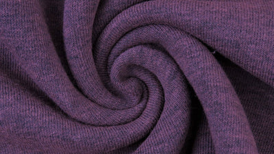 Kaufen 045-schwarz-orchidee Wintersweat schwarz meliert *Ab 50 cm