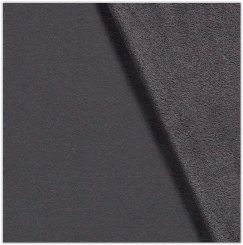 Buy 168-dark-gray Alpine fleece * From 50 cm