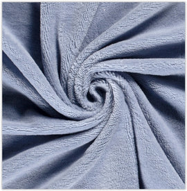 Acheter 003-bleu-bebe Tissu éponge bambou * A partir de 50 cm