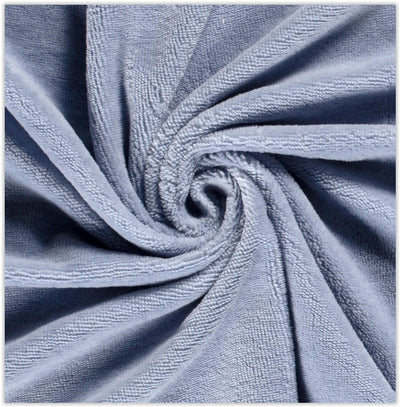 Acheter 003-bleu-bebe Tissu éponge bambou * A partir de 50 cm