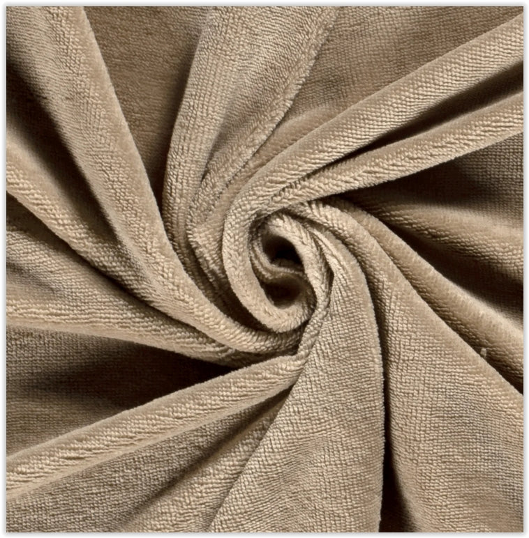 Tissu éponge bambou * A partir de 50 cm