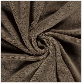 Acheter 054-taupe Tissu éponge bambou * A partir de 50 cm