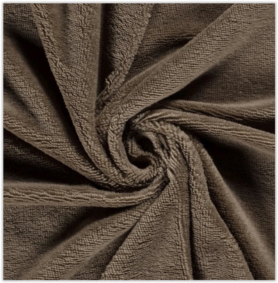 Acheter 054-taupe Tissu éponge bambou * A partir de 50 cm