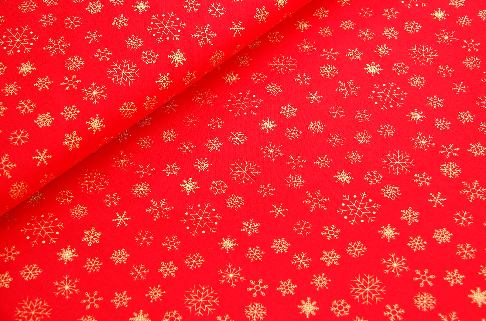 Buy 014-snowflakes-red Christmas prints * From 50 cm