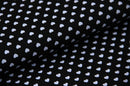 Coton imprimé coeurs * A partir de 50cm-23