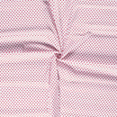 Coton imprimé coeurs * A partir de 50cm-19