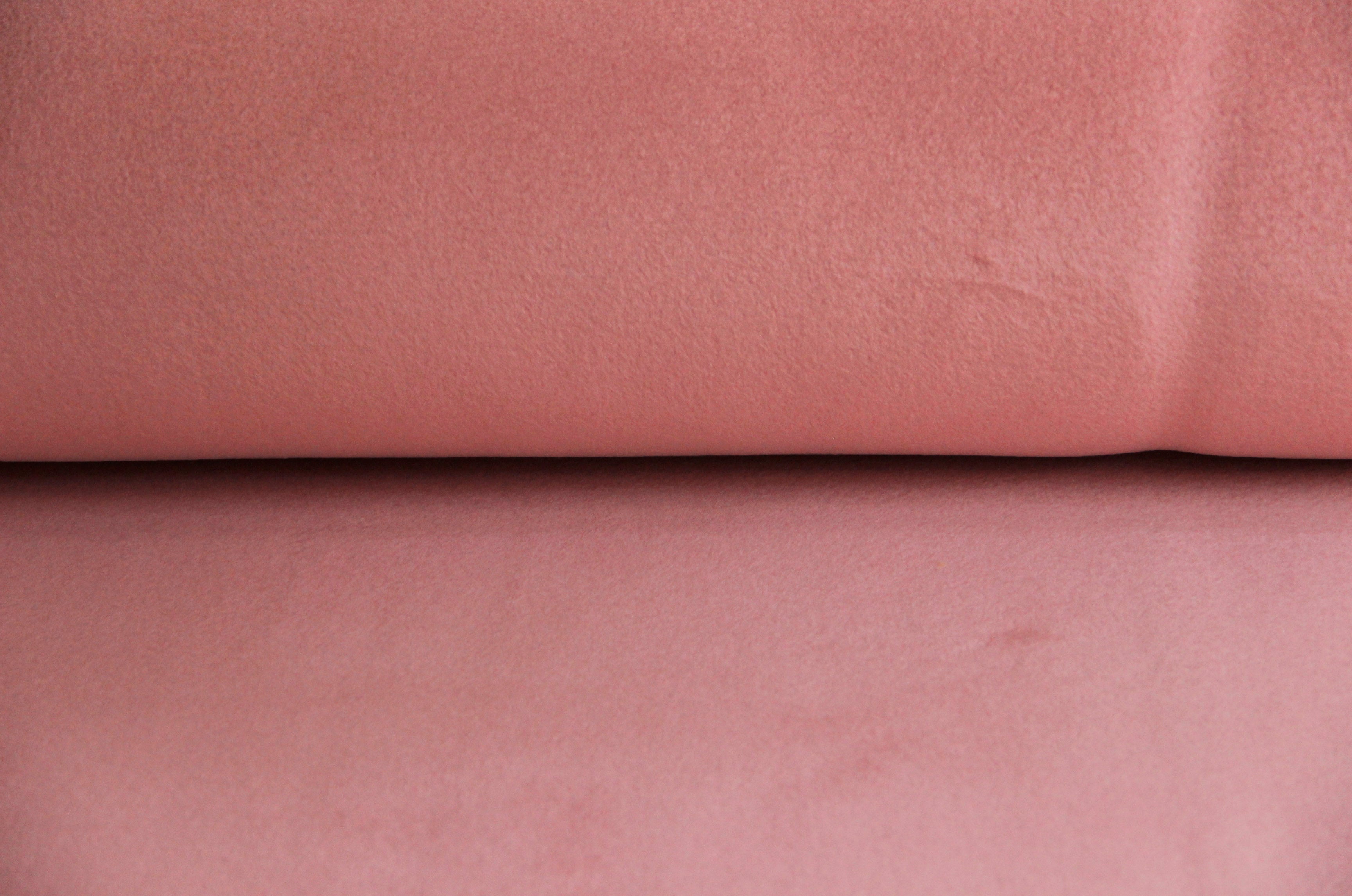 Buy 011-pink Organic cotton fleece *From 50 cm
