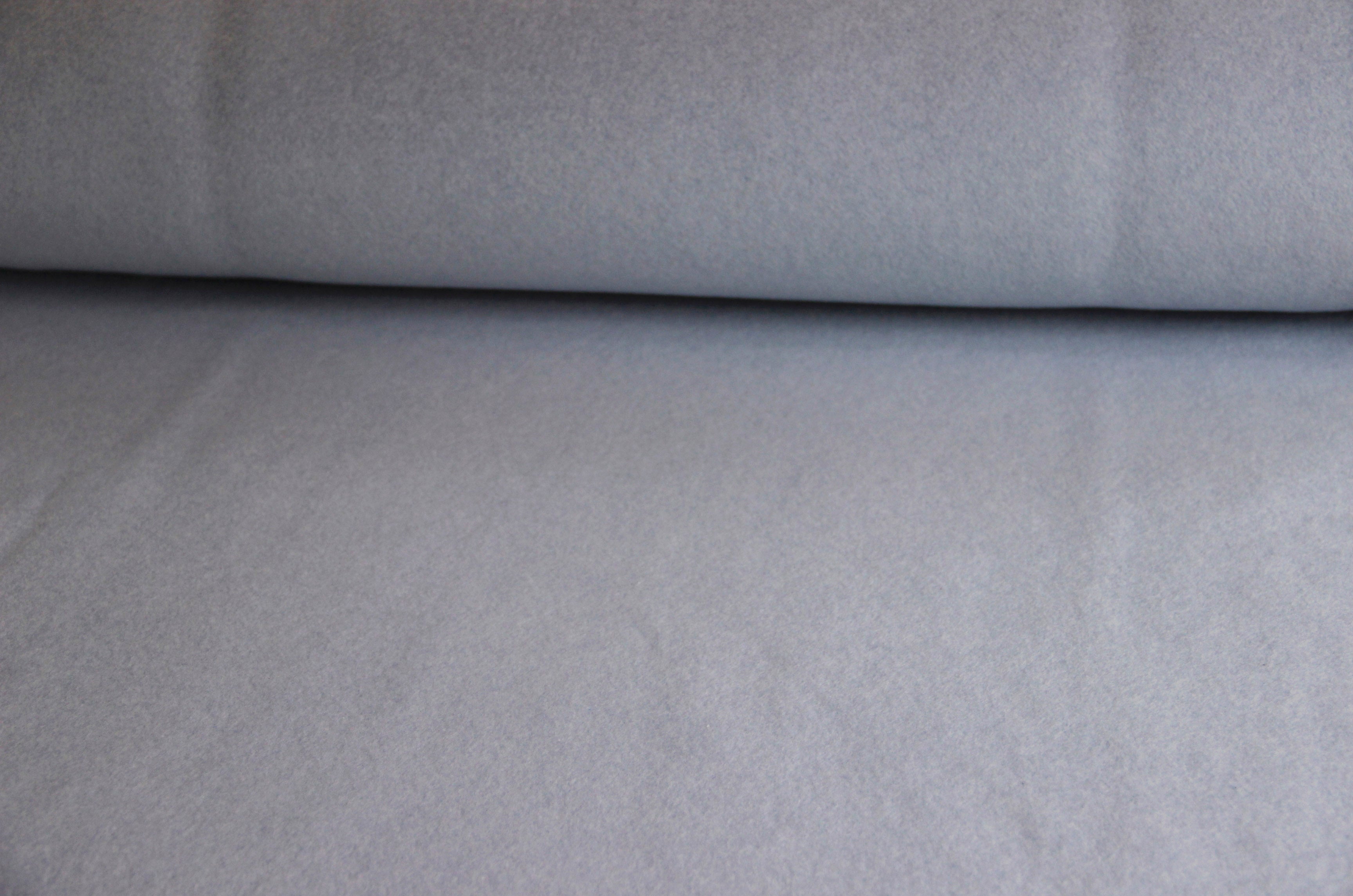 Buy 018-light-blue Organic cotton fleece *From 50 cm