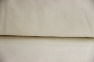 Acheter 051-creme Molleton de coton bio *À partir de 50 cm