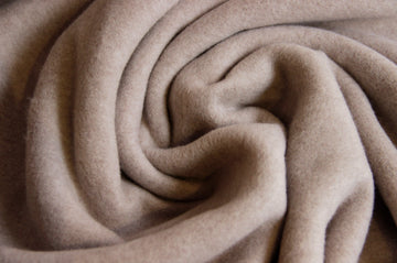 Acheter 052-beige-chine Molleton de coton bio *À partir de 50 cm