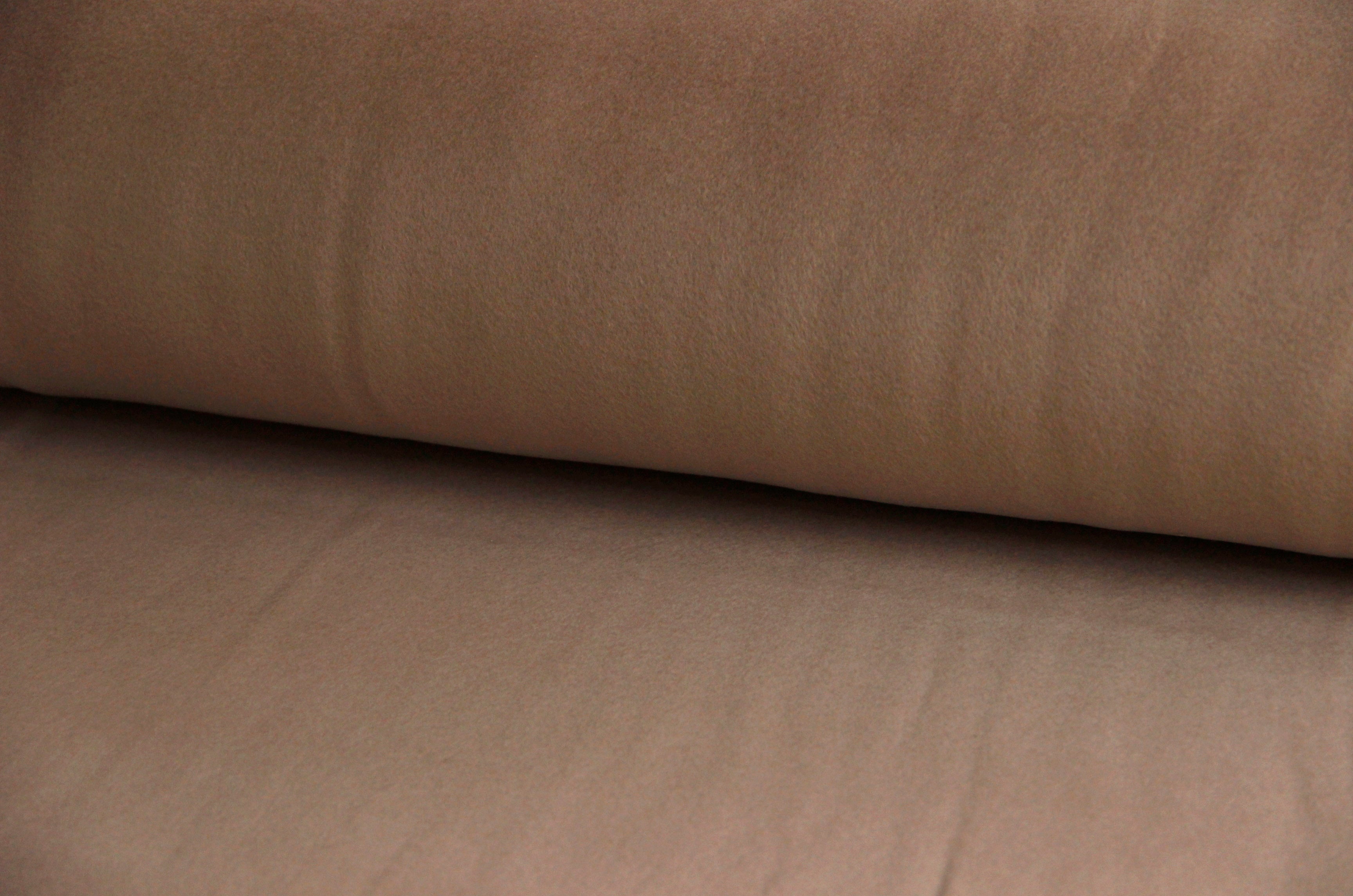 Buy 152-beige Organic cotton fleece *From 50 cm