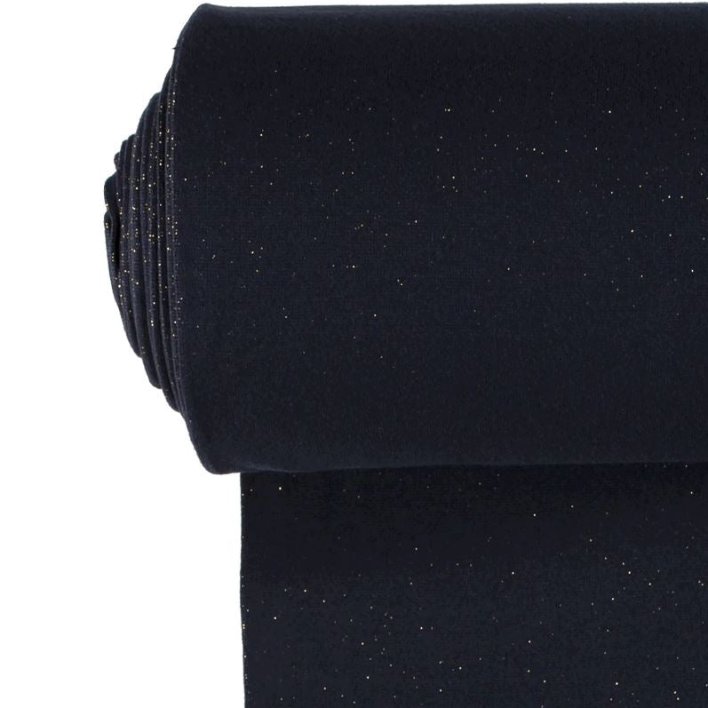 Buy 008-navy-gold Cuffs with lurex glitter * From 25 cm