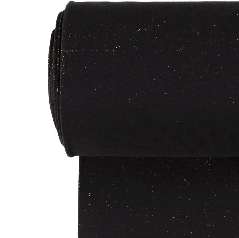 Buy 069-black-gold Cuffs with lurex glitter * From 25 cm