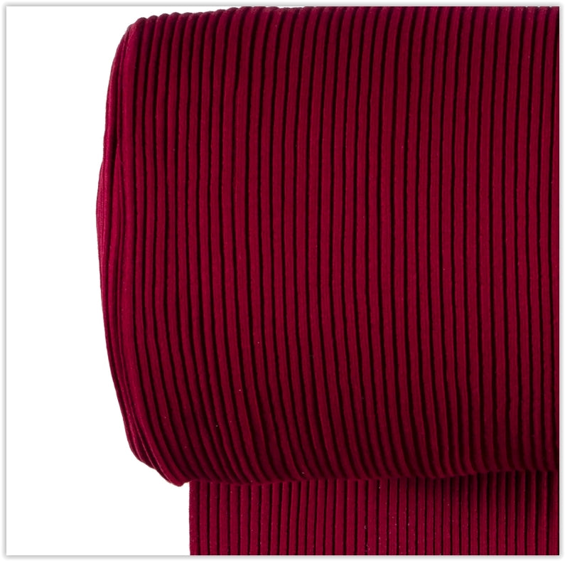 Buy 018-burgundy Coarse knit cuffs in the tube * From 25 cm