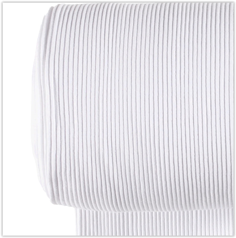 Acheter 050-blanc Poignets en tricot grossier dans le tube * A partir de 25 cm
