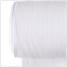 Acheter 050-blanc Poignets en tricot grossier dans le tube * A partir de 25 cm