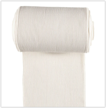 Kaufen 051-creme Grobstrick Bündchen im Schlauch * Ab 25 cm