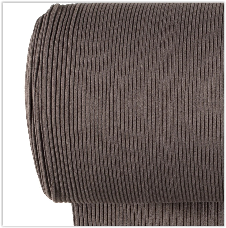 Buy 054-taupe Coarse knit cuffs in the tube * From 25 cm