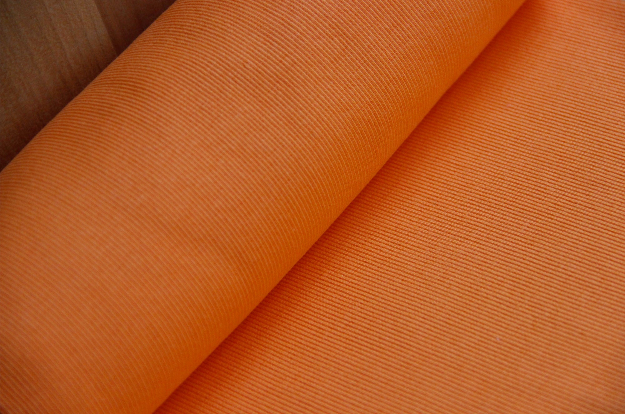Buy 003-orange Cuffs ribbed in tube *From 25 cm