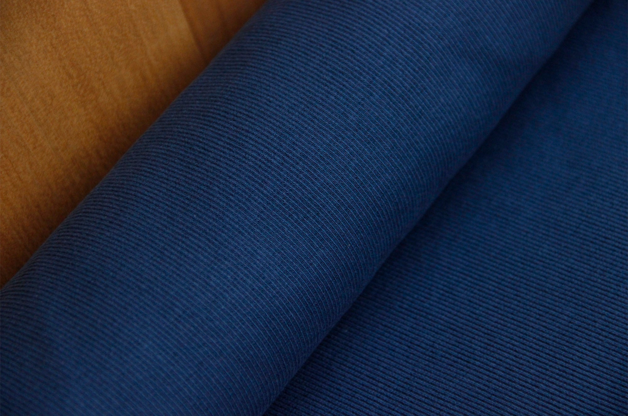 Kaufen 007-jeansblau Bündchen gerippt im Schlauch *Ab 25 cm