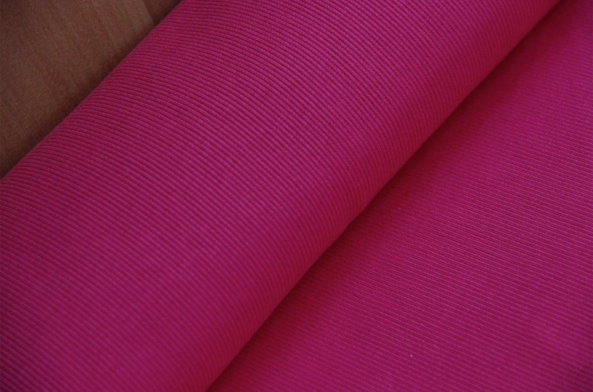 Buy 016-fuchsia Cuffs ribbed in tube *From 25 cm