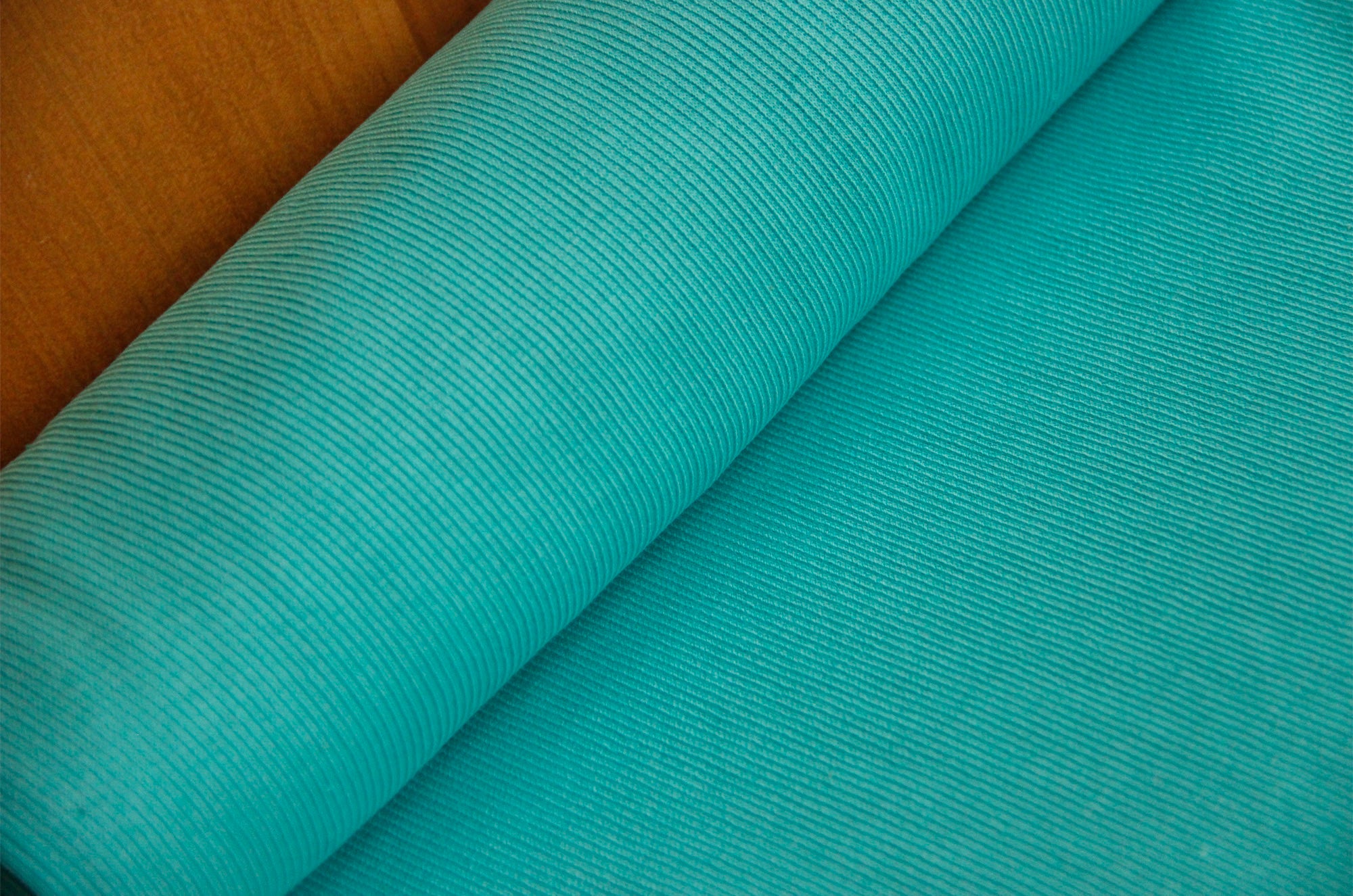 Buy 024-aqua Cuffs ribbed in tube *From 25 cm