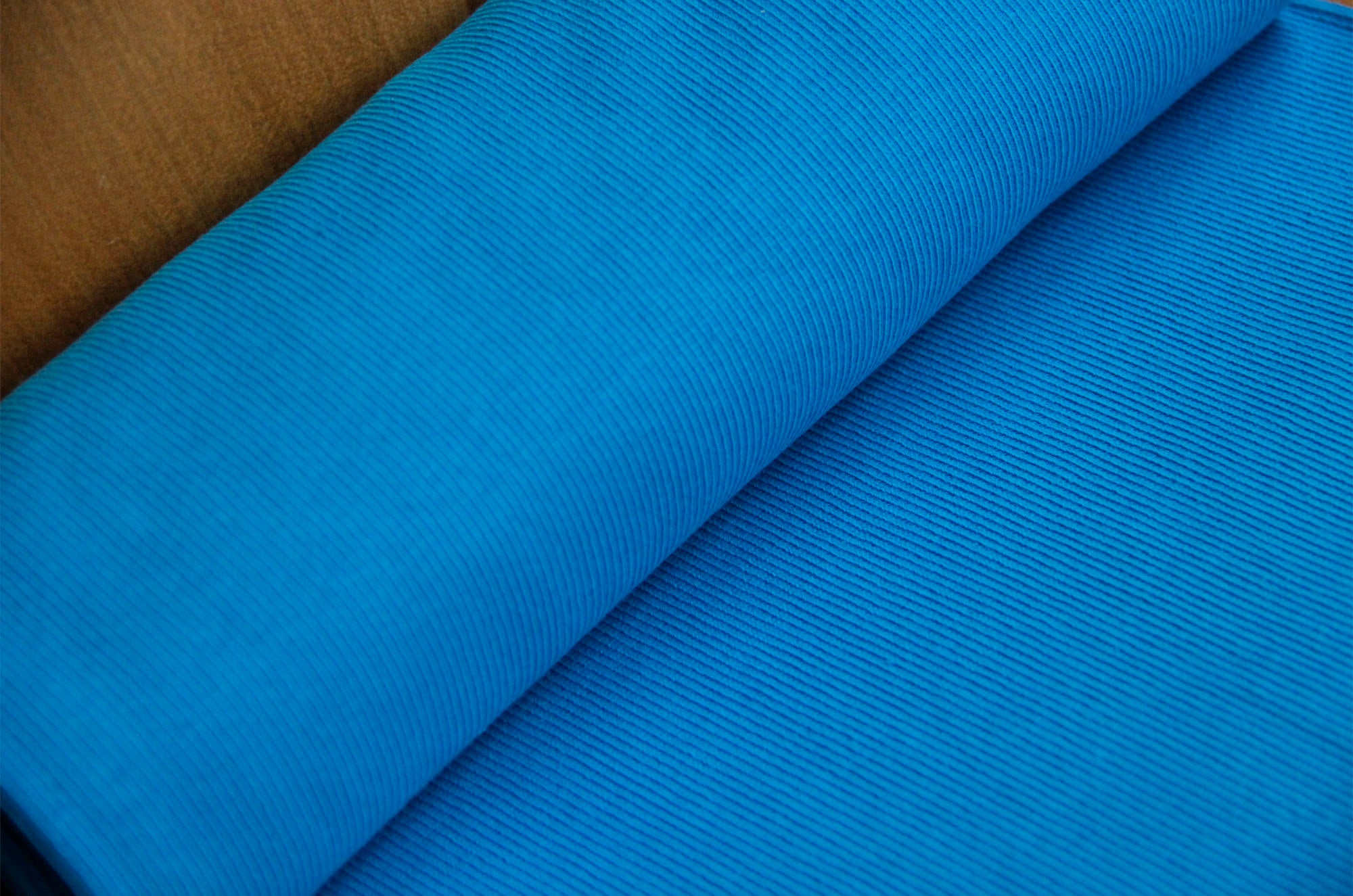 Acheter 104-turquoises Poignets côtelés en tube *A partir de 25 cm