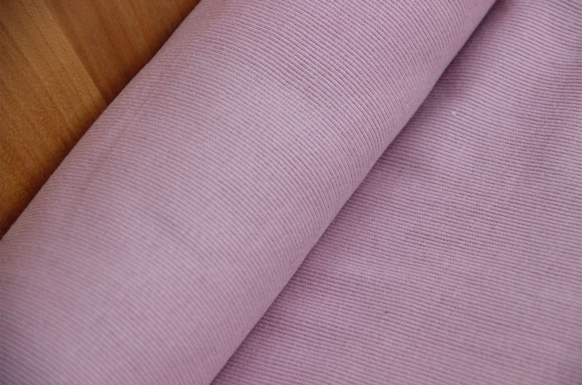 Buy 112-old-pink Cuffs ribbed in tube *From 25 cm
