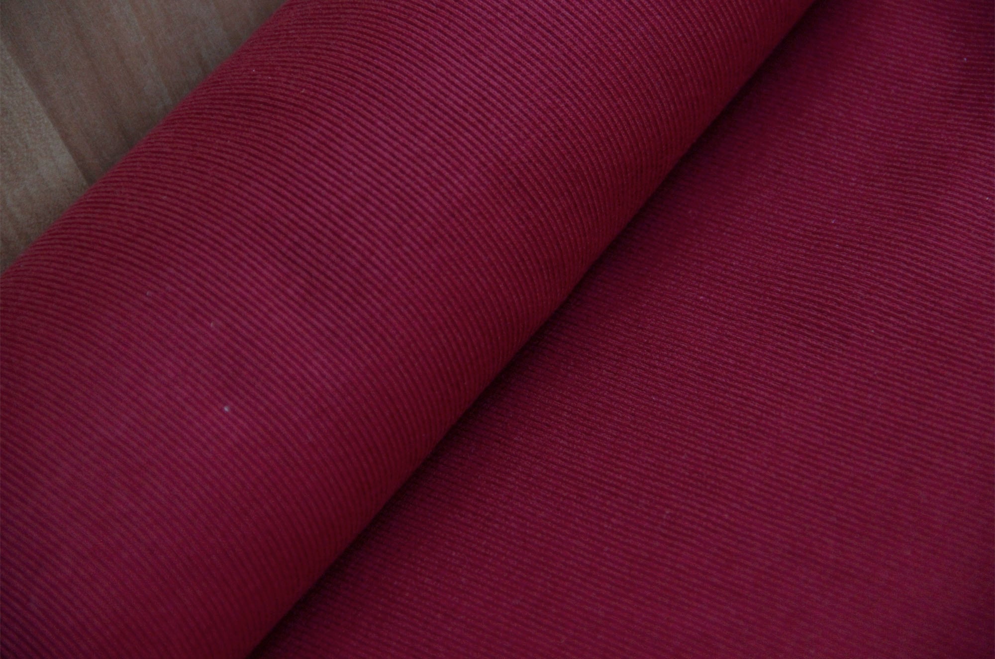 Acheter 118-rouge-fonce Poignets côtelés en tube *A partir de 25 cm