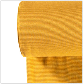 Kaufen 034-zimt-curry Ringelbündchen ca. 1,5 mm *Ab 25 cm